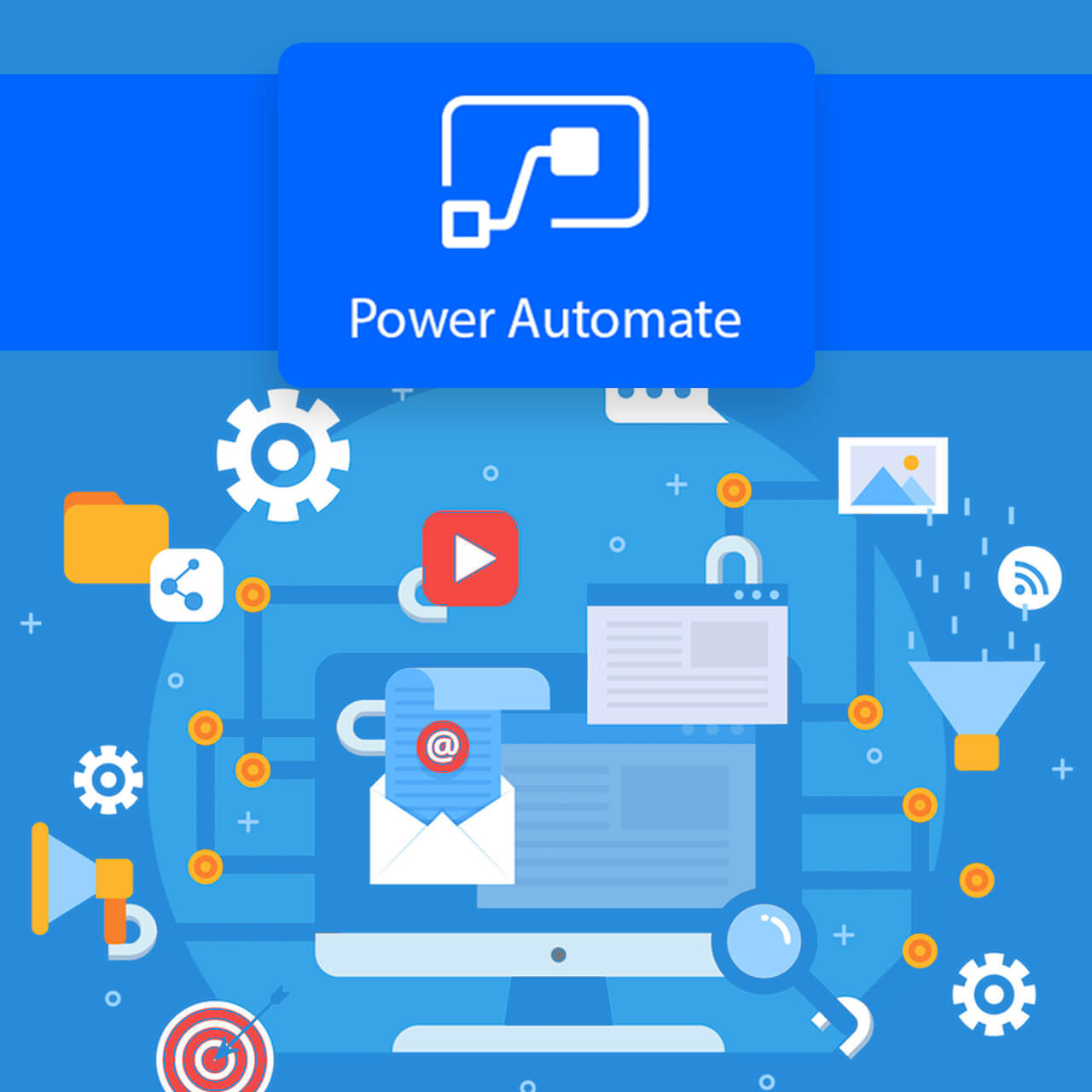 a software company plans to use power automate