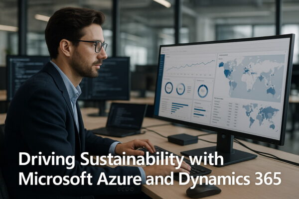 Driving Sustainability with Microsoft Azure and Dynamics 365