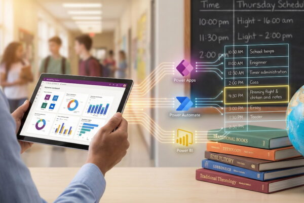 Beyond the Clipboard: Empowering Educators by Streamlining School Admin with Power Platform