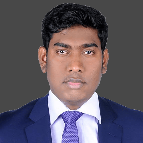 Haridas Arumugam — Chief Accountant, Zerone HiTech